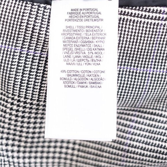 NWT Polo Ralph Lauren Men's Soft Glen Plaid Suit Jacket $898 - Size 42 - Picture 14 of 15